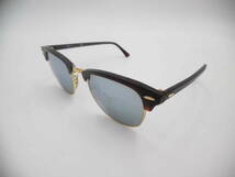 ★ YMK741 Ray-Ban レイバン メンズ レディース サングラス RB3016 CLUBMASTER クラブマスター 1145/30 51□21 ★_画像1