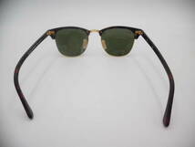 ★ YMK741 Ray-Ban レイバン メンズ レディース サングラス RB3016 CLUBMASTER クラブマスター 1145/30 51□21 ★_画像2