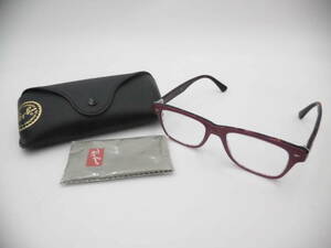 ★ YMK750 Ray-Ban レイバン メンズ レディース メガネ 眼鏡 RB5308 5236 51□18-145 度あり 色付きレンズ ケース付き ★