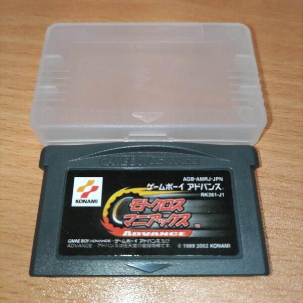 モトクロス マニアックス GBA ゲームボーイアドバンスソフト