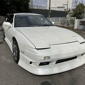 日産 180SX サンルーフ 平成3年式 108100kmの画像1