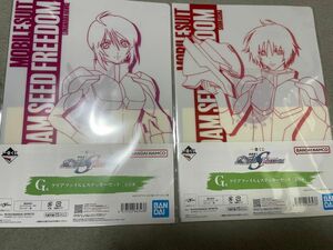 機動戦士ガンダムSEED FREEDOM 一番くじ クリアファイル G賞