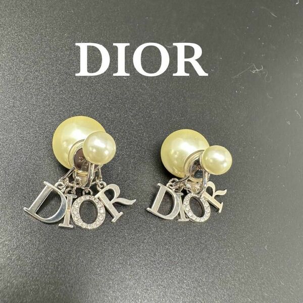 ディオール GP×ラインストーン×フェイクパール Dior Tribales