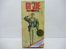 G.I JOE G.Iジョー NAVY ADMIRAL　フィギュア　ミリタリー　[Dass0317]_画像1