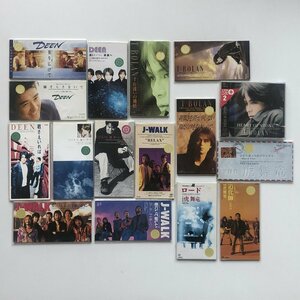 T-BOLAN、DEEN、J-WALK、THE 虎舞竜 CD 16枚セットまとめ売り /am-Z-116-4748-.3/コナンエンディング君がいない夏/道化師/すれ違いの純情