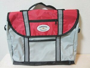 GAKKEN messenger bag /ad-K-55-5405-.25/ convenience / outing / compact / Gakken / bag / simple / present / case /mesenja-