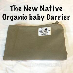  новый neitib sling new native... шнурок S размер baby The New Native Organic baby Carrier слинг-переноска органический хаки S