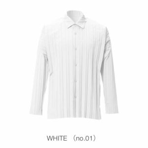 【新品未使用】HOMME PLISSE ISSEY MIYAKE EDGE SHIRT オムプリッセ エッジシャツ