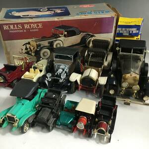 KI26/84 クラシックカー 10点 まとめて CRAGSTAN/HUSKY/FRANKLIN MINT/LEGNANO/DUGU MUSEO レトロ アンティーク 車 英国 オブジェ■