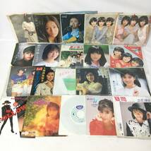 KI29/90　EPレコード 邦楽 女性歌手 アイドル まとめて150枚 昭和 歌謡 和モノ 松田聖子 アグネス・チャン 荻野目洋子 山口百恵_画像7