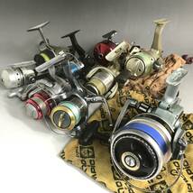 KI30/5　リール まとめて9点 SHIMANO DAIWA ULTEGRA 2000 OLYMPIC IDEA CLAFT REGAL Z 釣具 フィッシング 釣り ダイワ シマノ■_画像1