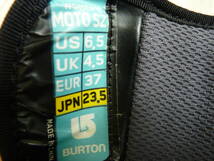 R785 BURTON MOTO　SZ バートン モト スノーボードブーツ レディース US6.5 23.5cm ブラック　黒　スノボ　_画像8