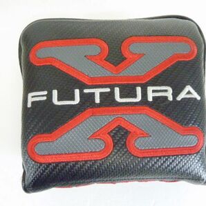 t139 超美品 タイトリスト SCOTTY CAMERON スコッティキャメロン FUTURA フューチュラ X パター 3４インチ ヘッドカバー付き 右利き用 GOLFの画像9