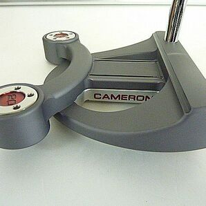 t139 超美品 タイトリスト SCOTTY CAMERON スコッティキャメロン FUTURA フューチュラ X パター 3４インチ ヘッドカバー付き 右利き用 GOLFの画像6