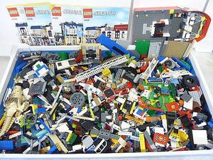 t170 ジャンク現状品 レゴ LEGO ブロック パーツ 様々 まとめ 約9kg以上 様々 大量 31026/シティ 消防ボート 60109/70813/ポリス/その他