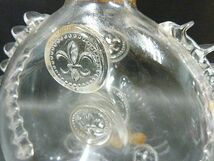 t158 空き瓶 REMY MARTIN レミーマルタン LOUISⅩⅢ ルイ13世 バカラ Baccarat 空瓶 ブランデー コニャック 空 ボトル 中身なし _画像8