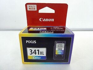 t212 Canon Canon original ink cartridge 341XL Color color high capacity type BC-341XL 3 color color expiration of a term 