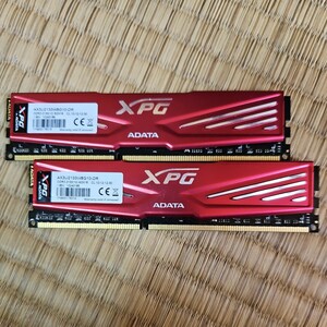 パソコンメモリ　 DDR4　8GB 　2枚　2133mhz　動作未確認　ジャンク