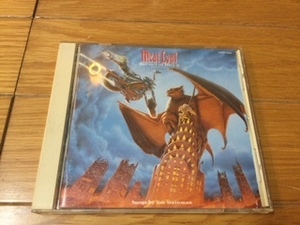 USED中古　MEAT LOAF　ミートローフ　地獄のロックライダーⅡ～地獄への帰還　BAT OUT OF HELL Ⅱ　送料抑制！定形外郵便￥210で全国発送