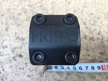 USED中古 BMXステム PRIMO プリモ 突き出し寸法約50ｍｍ コラム径28.6ｍｍのＯＳ ハンドル径22.2ｍｍ 送料抑制！定形外￥390で全国発送_画像6