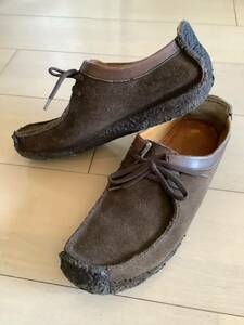 Clarks クラークス　ナタリー　ワラビー　7(25㎝) ブラウン