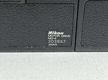 管31450h Nikon ニコン F3 HP ボディ モータードライブ MD-4 フィルムカメラ_画像6