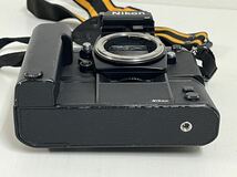 管31450h Nikon ニコン F3 HP ボディ モータードライブ MD-4 フィルムカメラ_画像7