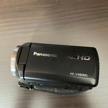 パナソニック Panasonic ビデオカメラ HC-V480MS ブラック_画像1