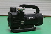 ☆【2F0109-11】 TASCO タスコ 油圧式エアーポンプ TA150SV 100V ジャンク_画像1