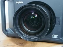 ☆【3F0304-15】 SANYO サンヨー 三洋電機 DLPプロジェクター PDG-DHT8000JL FULL HD f38.5-60.0mm F2.0-2.6 ジャンク_画像8