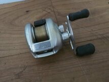 ☆【1H0220-9】 SHIMANO シマノ Metanium Mg ベイトリール 動作保証_画像8