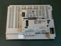 ☆【2W0305-17】 OMRON オムロン タッチパネル NS12-TS01B-V2?① INTERACTIVE DISPLAY DC24V ジャンク_画像8