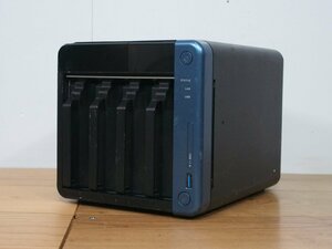 ☆【1F0308-17】 QNAP キューナップ 4ベイHDD NASケース TS-453Be③ HDDターミナル 本体のみ ジャンク