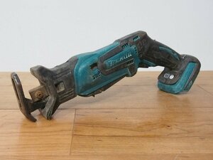 ☆【1F0312-3】 makita マキタ 充電式レシプロソー JR184D 本体のみ 18V 電動工具 ジャンク