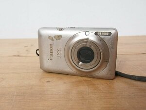 ☆【1W0305-36】 Canon キャノン IXY コンパクトデジタルカメラ 220 iS ジャンク