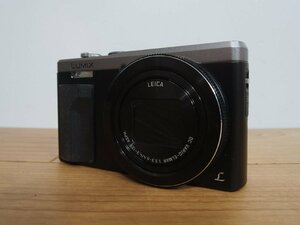 ☆【1W0312-22】 Panasonic LEICA パナソニック ライカ コンパクトデジタルカメラ DMC-TZ85 LUMIX ジャンク