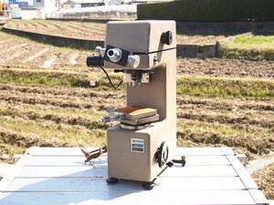 ☆【2F1215-7】 AKASHI アカシ 硬度計 顕微鏡 MVK-E ジャンク　