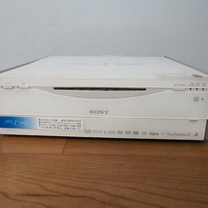 ☆【1W0314-7】 SONY ソニー DVD RECORDER WITH HARD DISK DESR-7500 ジャンクの画像2
