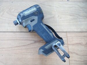 ☆【1F0313-1】 makita マキタ インパクトドライバー TD171D 18V 充電式インパクトドライバー 電動工具 DC 18V 本体のみ ジャンク