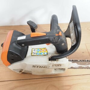 ☆【2F0315-13】 STIHL スチール エンジンチェーンソー MS150TC ジャンクの画像7