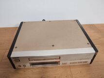 ☆【2F0314-6】 SONY ソニー CDプレーヤー CDP-X777ES ジャンク_画像3