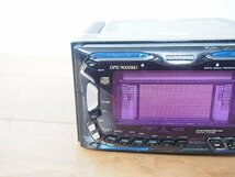 ☆【1F0318-28】 KENWOOD ケンウッド MD CHANGER CD RECEIVER カーオーディオ ジャンク_画像3