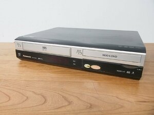 ☆【2F0314-16】 Panasonic パナソニック DVD RECORDER DVDレコーダー DMR-XW200V 2007年製 ジャンク