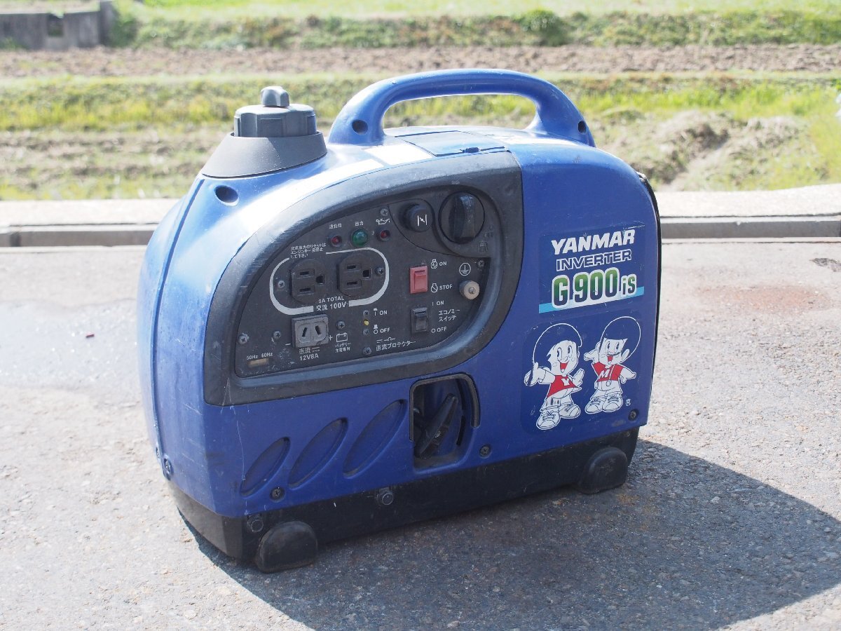 小型モデル☆ヤンマー インバータータイプ発電機 G900iS 防音タイプ 品