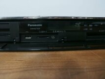 ☆【2F0320-15】 Panasonic パナソニック ブルーレイディスクレコーダー DMR-BZT820 本体のみ DIGA 現状品_画像7