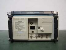 ☆【1H0319-17】 Tektronix テクトロニクス オシロスコープ 2445B 100V ジャンク_画像4