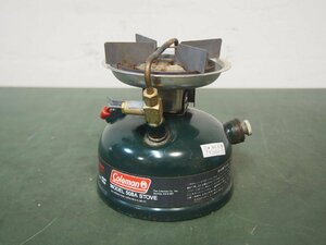 ☆【1H0321-9】 Coleman コールマン ホワイトガソリン シングルバーナー MODEL 508A STOVE 95年11月製 アウトドア キャンプ ジャンク