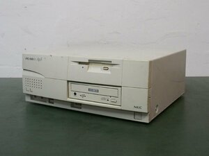 *[2F0325-13] NEC old model PC PC-9821Ap3/C9W personal computer -SC-98Ⅱ Junk 