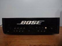 ☆【1H0320-1】 BOSE ボーズ プリメインアンプ 4702-Ⅲ 4702-3 ジャンク_画像2