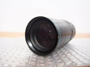 ☆【1F0312-13】 OLYMPUS? NIKON? オリンパス？ニコン？ 産業用カメラレンズ 型番不明 75mm 1:1.8 ジャンク